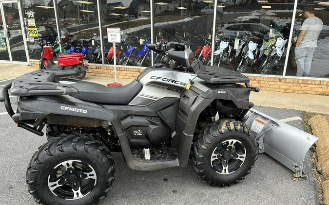 2022 CFMOTO CFORCE 600