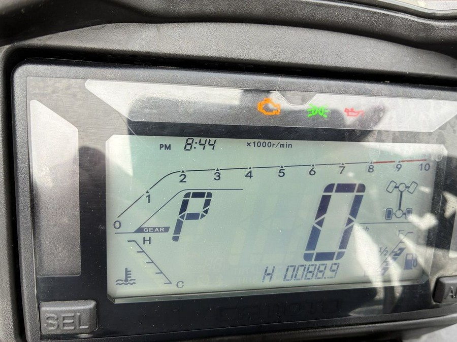 2022 CFMOTO CFORCE 600