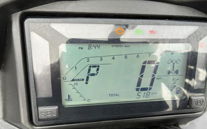 2022 CFMOTO CFORCE 600