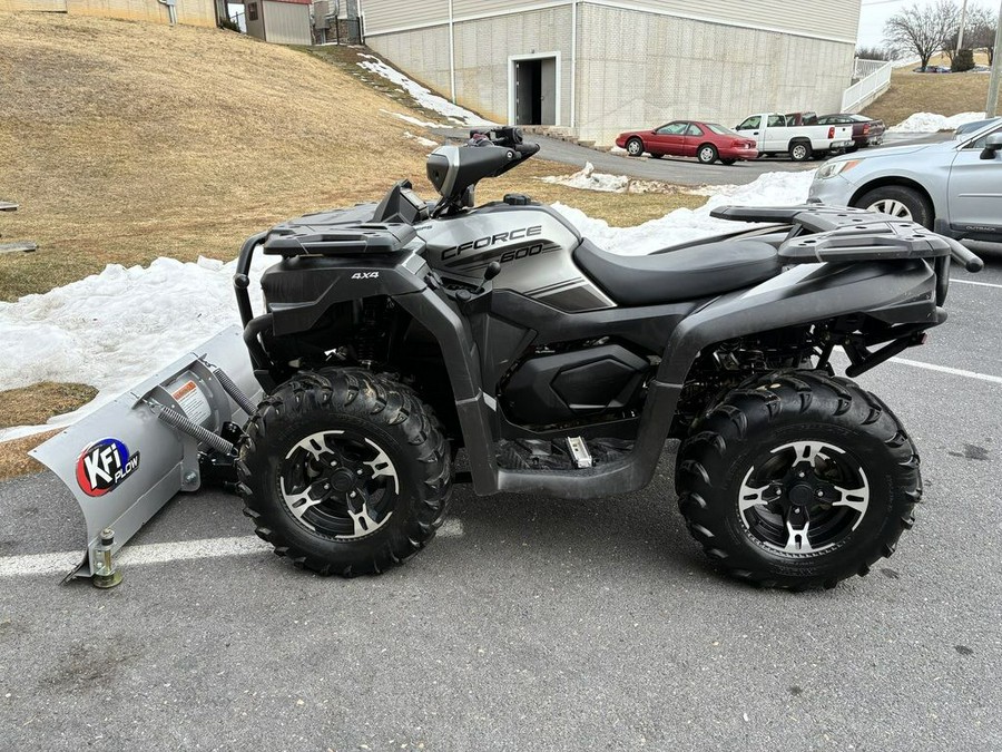 2022 CFMOTO CFORCE 600