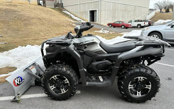 2022 CFMOTO CFORCE 600