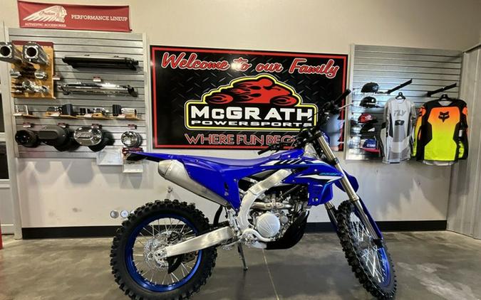 2026 Yamaha WR 250F