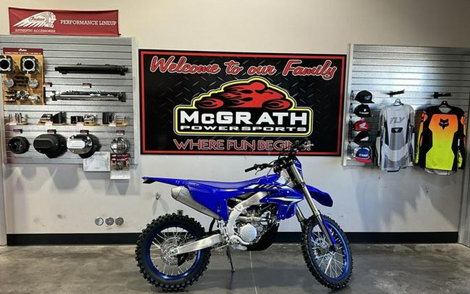 2026 Yamaha WR 250F