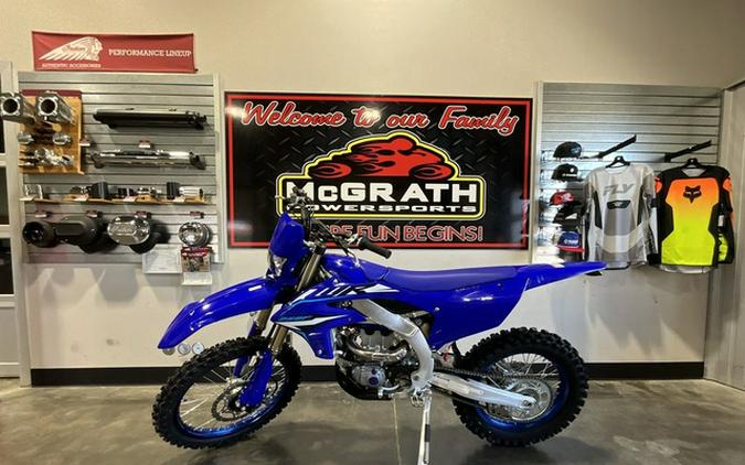 2026 Yamaha WR 250F