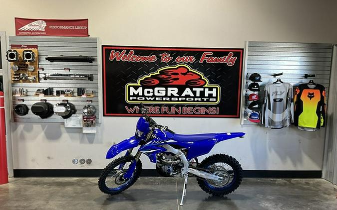 2026 Yamaha WR 250F