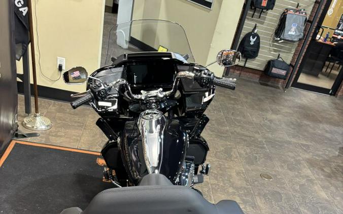 2026 Harley-Davidson® Road Glide Limited Vivid Black Chrome Trim