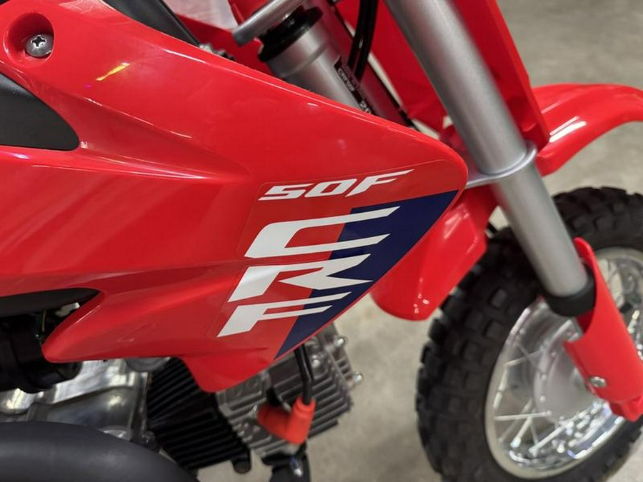 2025 Honda® CRF50F