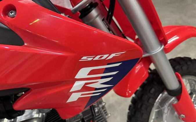 2025 Honda® CRF50F