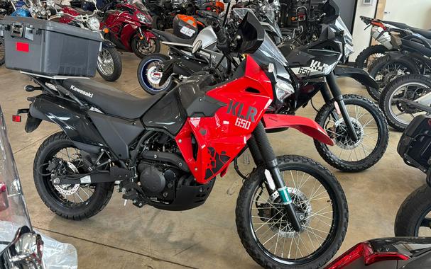 2024 Kawasaki KLR®650 ABS
