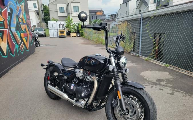 2026 Triumph Bonneville Bobber