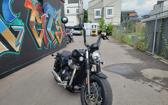 2026 Triumph Bonneville Bobber