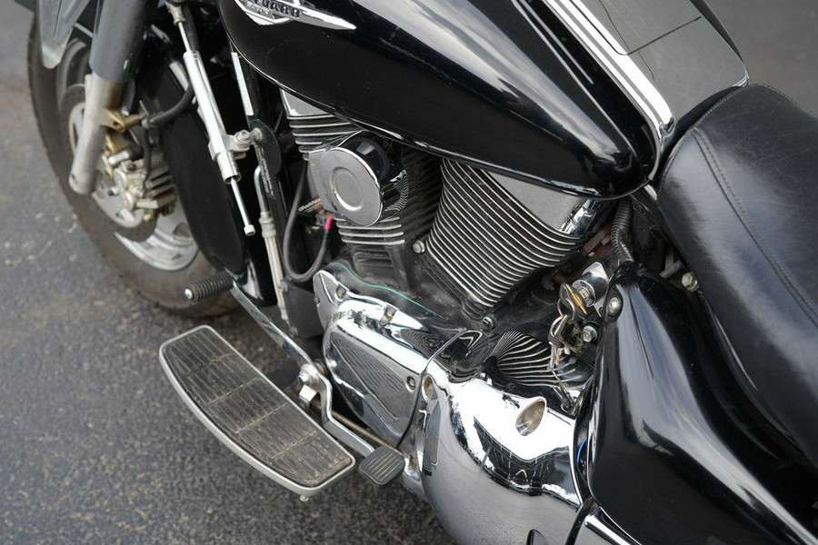 2007 Suzuki Boulevard C90 Black