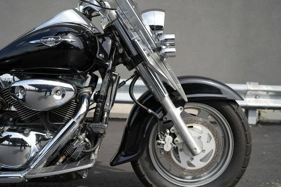2007 Suzuki Boulevard C90 Black