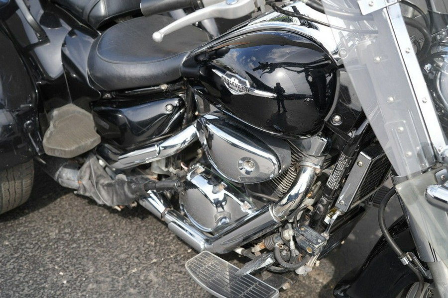 2007 Suzuki Boulevard C90 Black