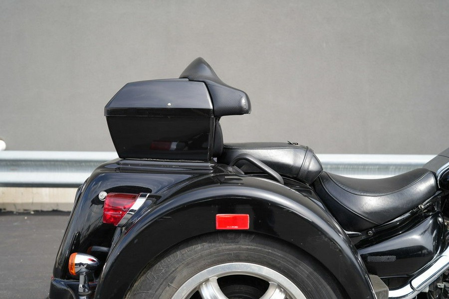 2007 Suzuki Boulevard C90 Black