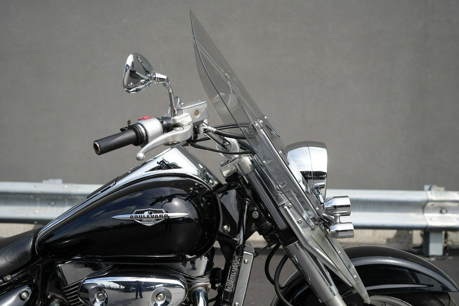 2007 Suzuki Boulevard C90 Black