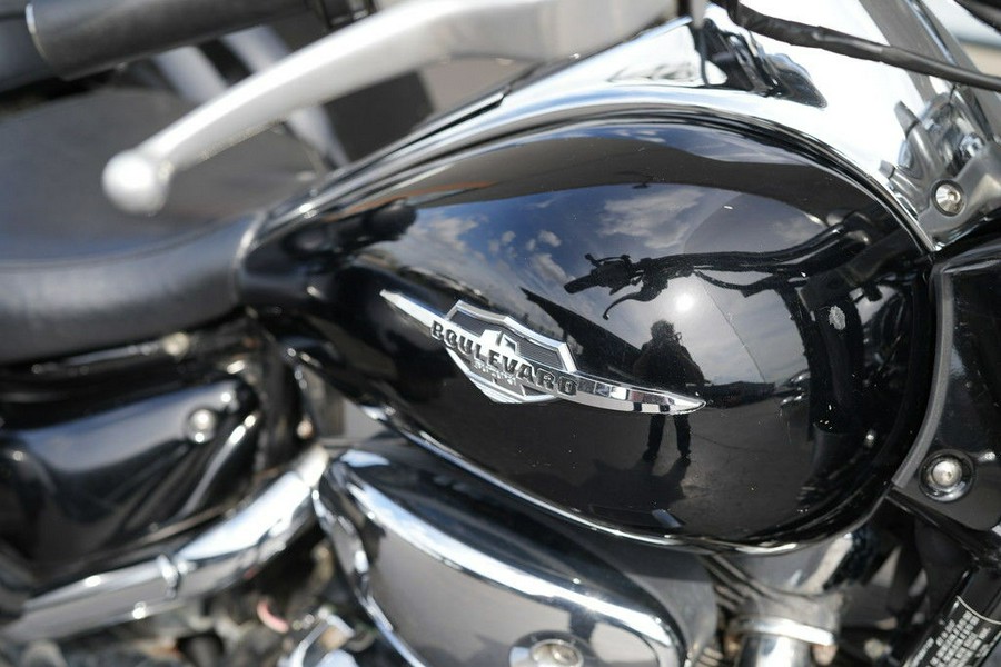 2007 Suzuki Boulevard C90 Black