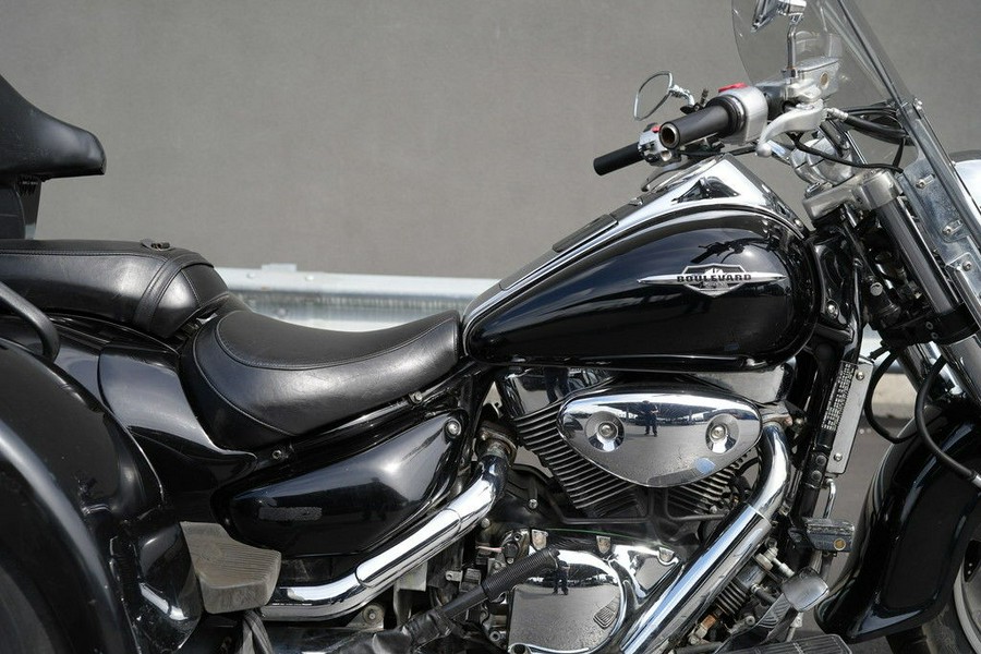 2007 Suzuki Boulevard C90 Black