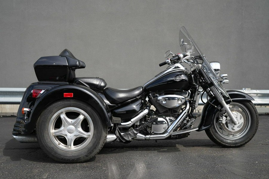 2007 Suzuki Boulevard C90 Black