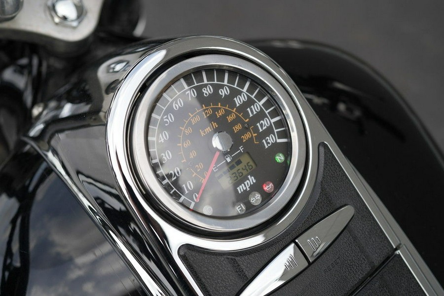 2007 Suzuki Boulevard C90 Black