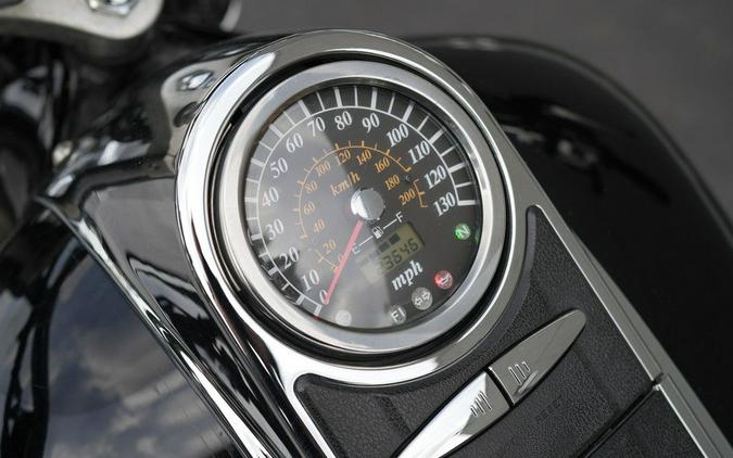 2007 Suzuki Boulevard C90 Black