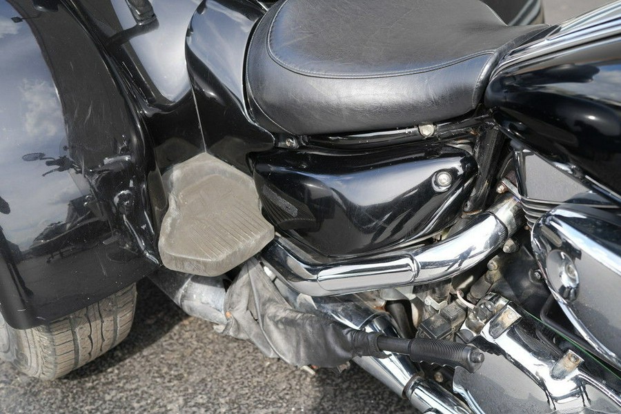 2007 Suzuki Boulevard C90 Black