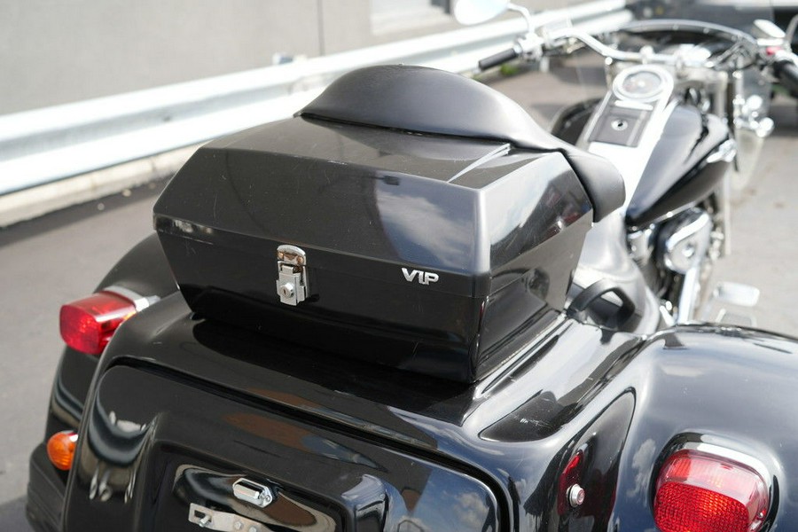 2007 Suzuki Boulevard C90 Black