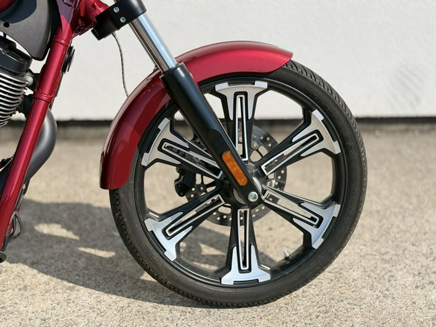 2016 Victory Motorcycles Vegas Sunset Red