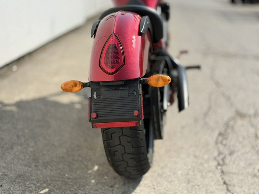 2016 Victory Motorcycles Vegas Sunset Red