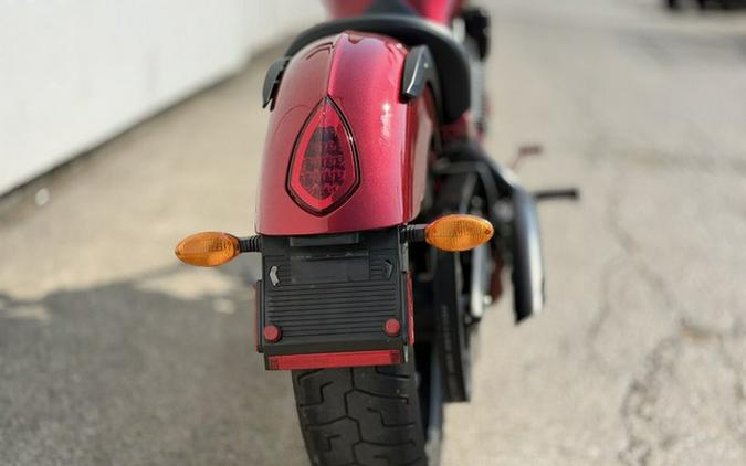 2016 Victory Motorcycles Vegas Sunset Red