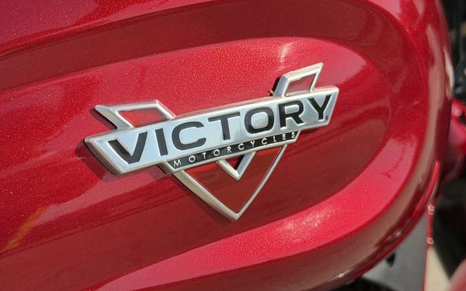 2016 Victory Motorcycles Vegas Sunset Red