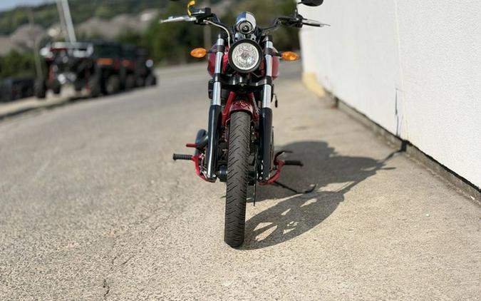 2016 Victory Motorcycles Vegas Sunset Red