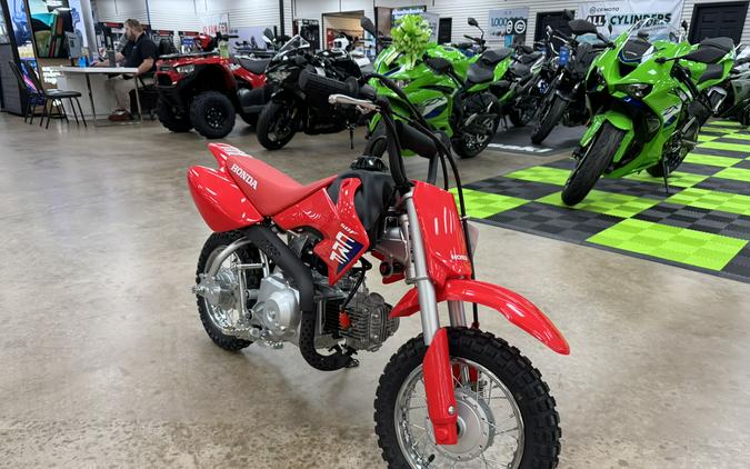2027 Honda CRF50F