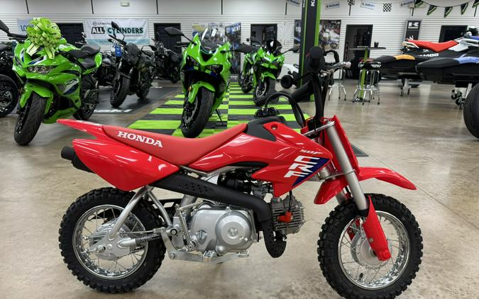 2027 Honda CRF50F