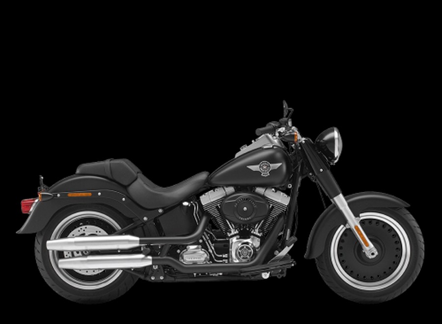 2010 Harley-Davidson Fat Boy Special Black