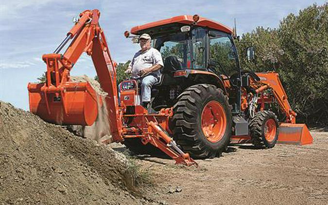 2023 Kubota L6060 HSTC 4WD with CAB