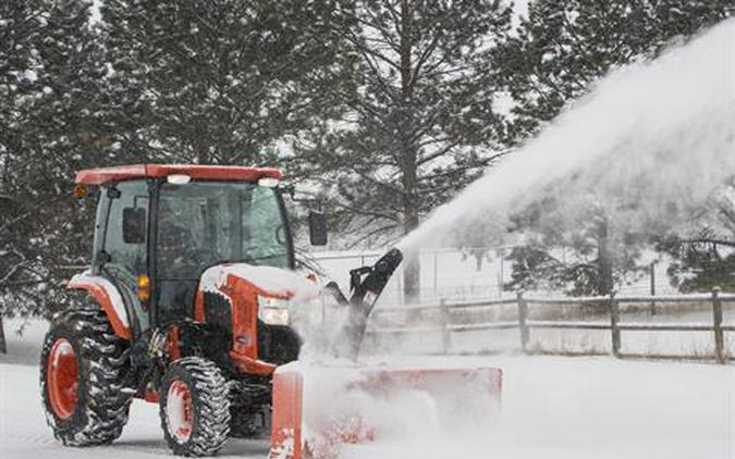 2023 Kubota L6060 HSTC 4WD with CAB