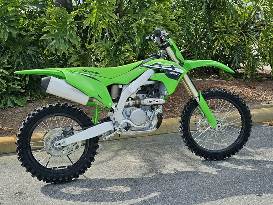 2024 Kawasaki KX250