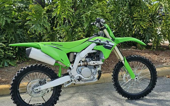 2024 Kawasaki KX250