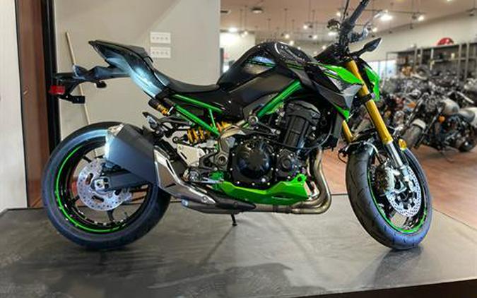 2024 Kawasaki Z900 SE ABS