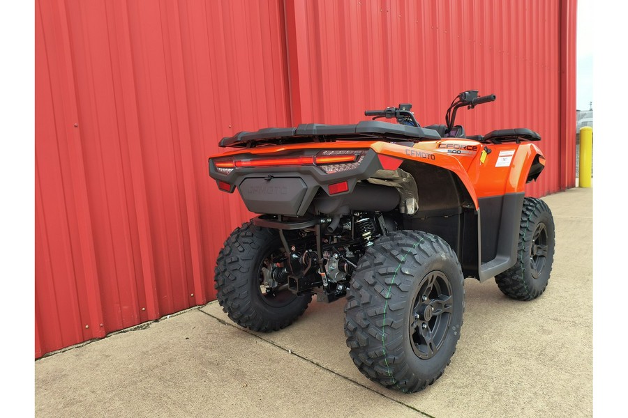 2024 CFMOTO CFORCE 500 LAVA ORANGE GEN 2