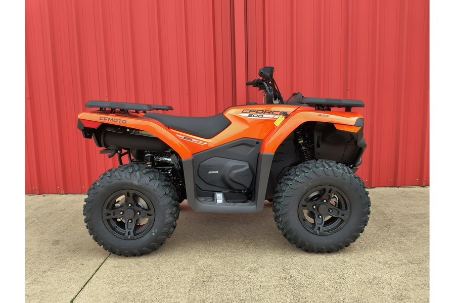 2024 CFMOTO CFORCE 500 LAVA ORANGE GEN 2