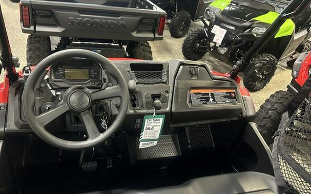 2025 Honda Pioneer 700 Deluxe