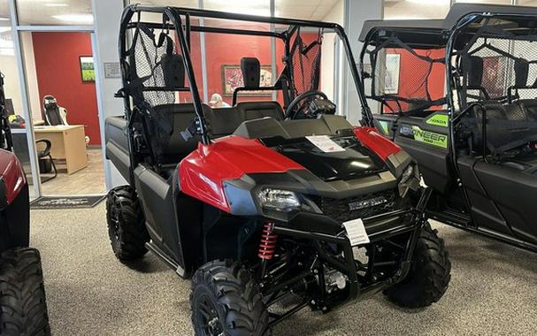 2025 Honda Pioneer 700 Deluxe