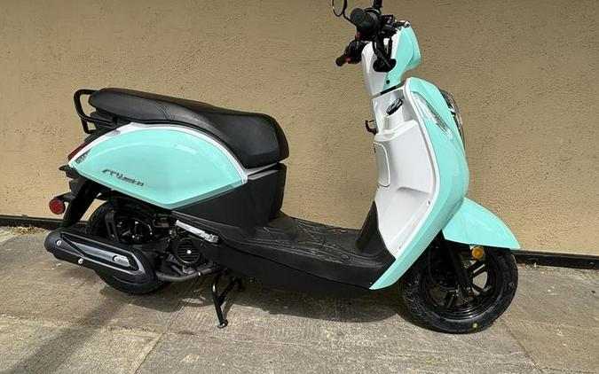 2024 SYM Mio 50 - Mint Green