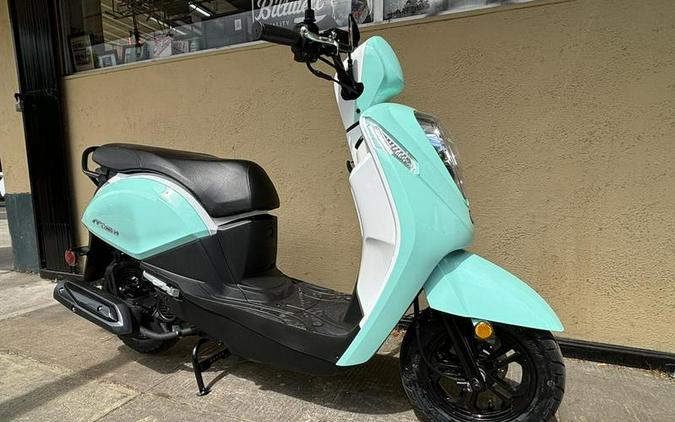 2024 SYM Mio 50 - Mint Green