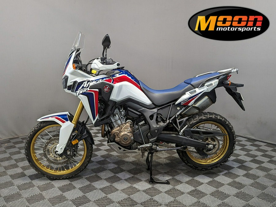 2017 Honda Africa Twin CRF1000L