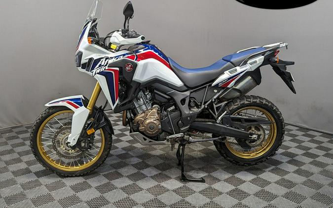 2017 Honda Africa Twin CRF1000L