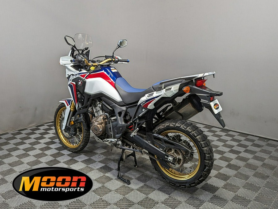 2017 Honda Africa Twin CRF1000L