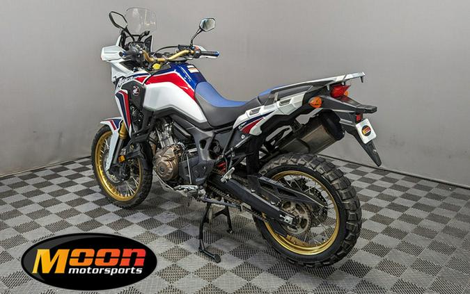 2017 Honda Africa Twin CRF1000L